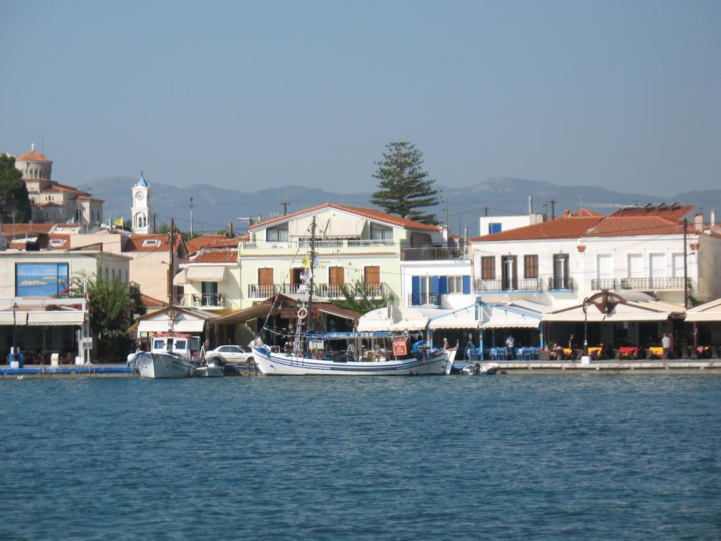 Polyxeni Hotel Pythagorion Dış mekan fotoğraf