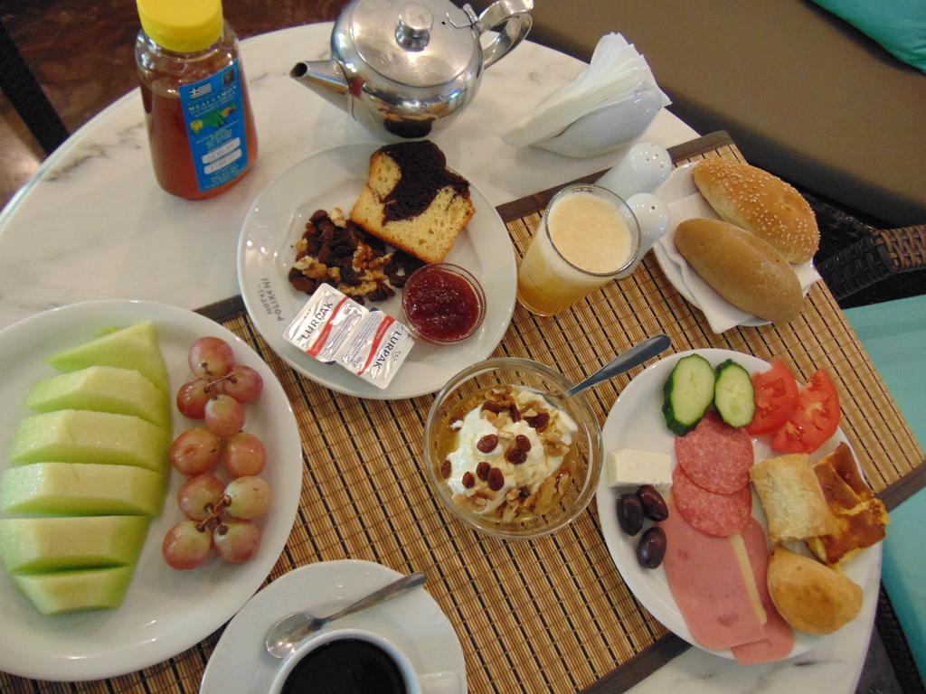 Polyxeni Hotel Pythagorion Dış mekan fotoğraf