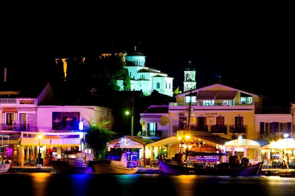 Polyxeni Hotel Pythagorion Dış mekan fotoğraf