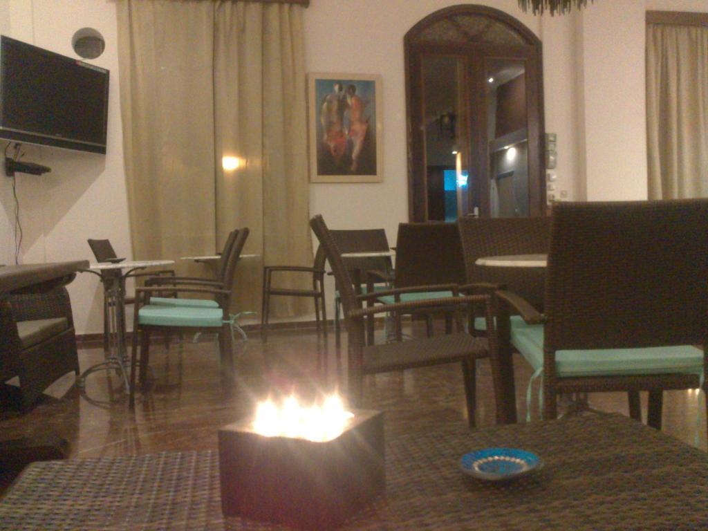 Polyxeni Hotel Pythagorion Dış mekan fotoğraf